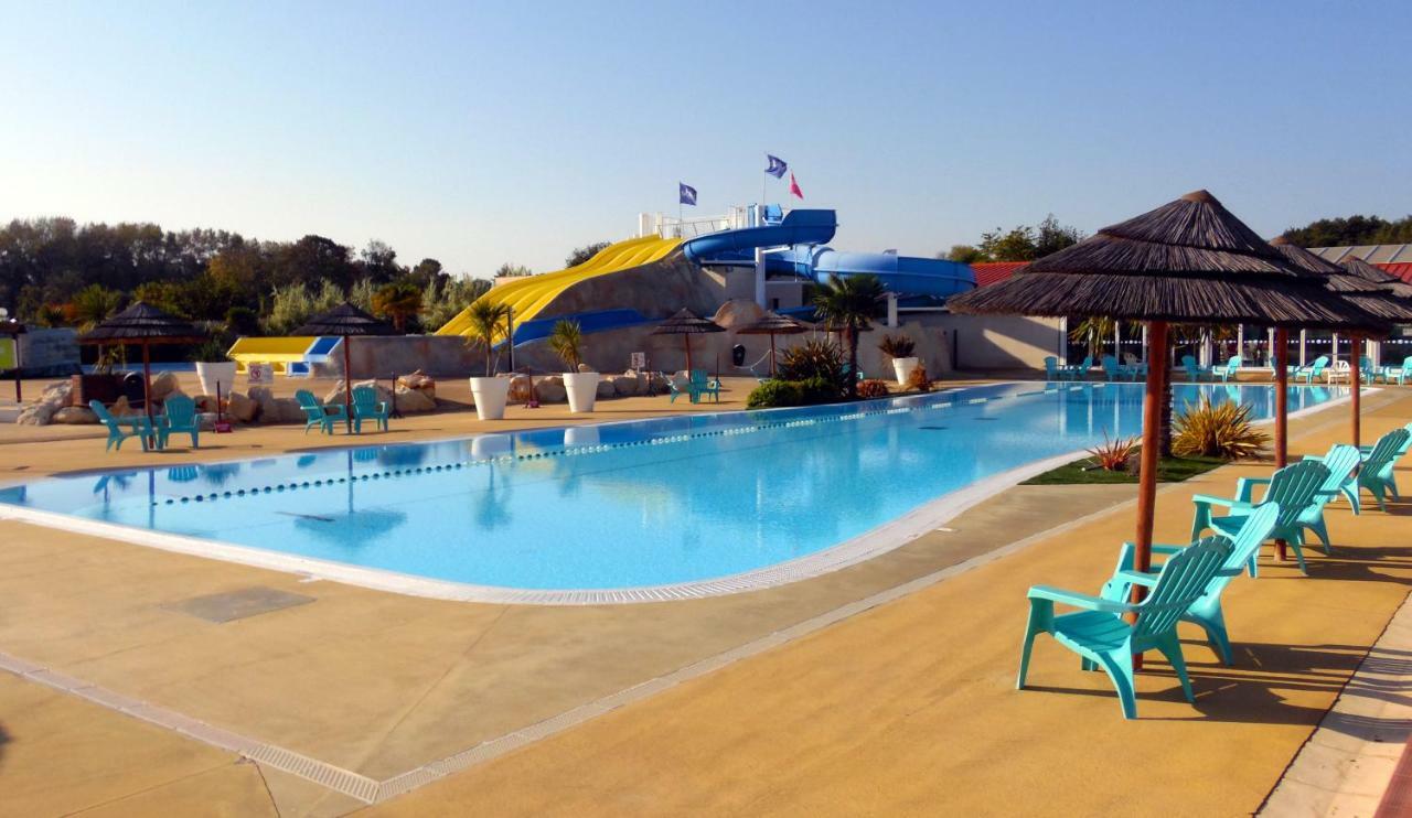Camping Les Charmettes- Ле-Мат Экстерьер фото